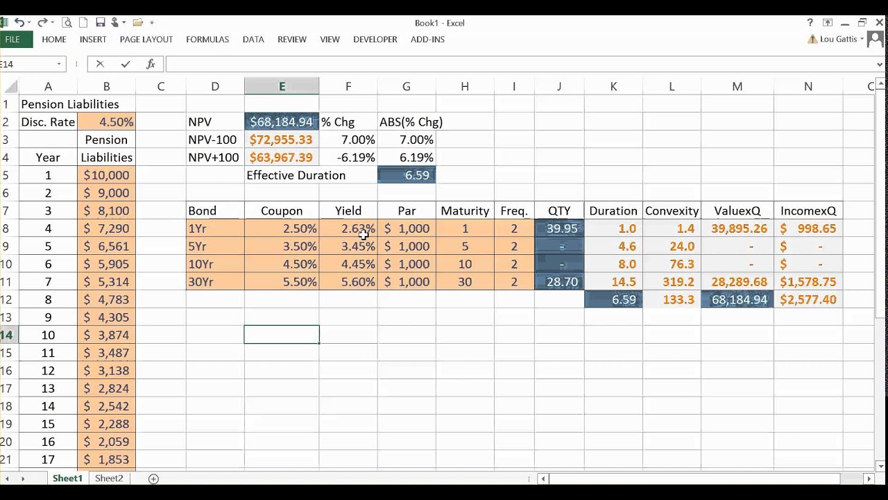 FinMod 11 Fixed Income Banking Portfolio Optimization