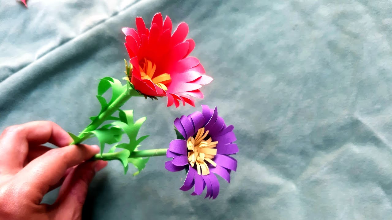 How to make easy and beautiful paper 