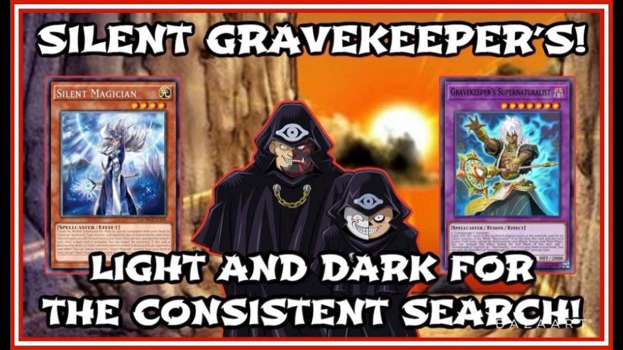 Yu-Gi-Oh! Duel Links || SILENT MAGICIAN + GRAVEKEEPER'S! Updated version, still top ANTIMETA in 2021