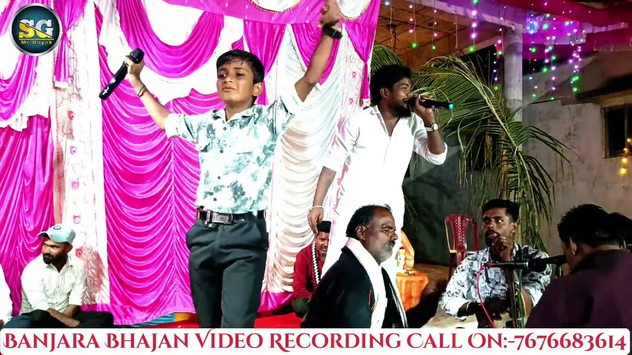Sachin Rathod Bhajan Ajay Vs Raju Shahapur Bhajan Tirumal !! Banjara Bhajan New 2026 !! 