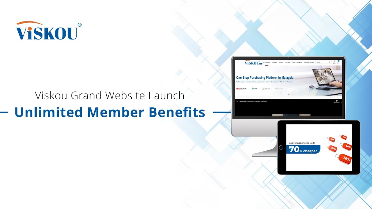 Viskou Malaysia Website Launch - Enjoy Unlimited Member Benefits!