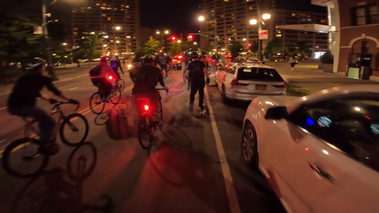 Social Cycling NYC 9-29-22