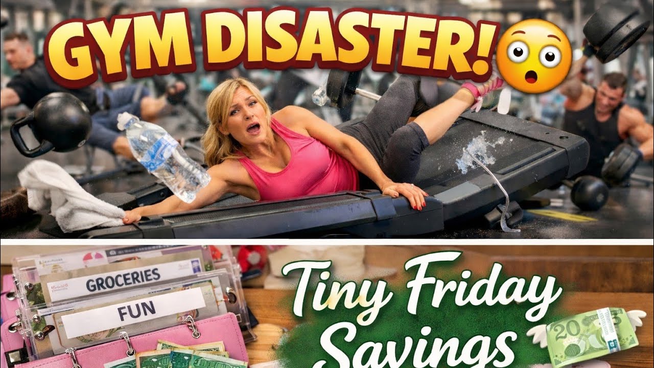 Disaster at the Gym 😅 + Tiny Friday Savings~$36| Ep.142🍀