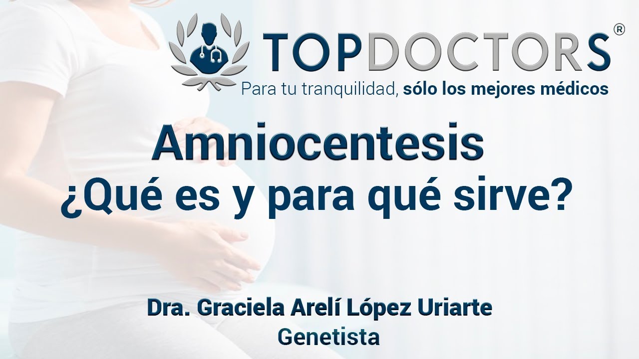 Amniocentesis ¿Qué es y cómo se realiza?