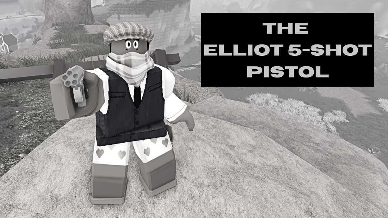 Elliot 5-Shot Pistol (The Wild West Roblox)