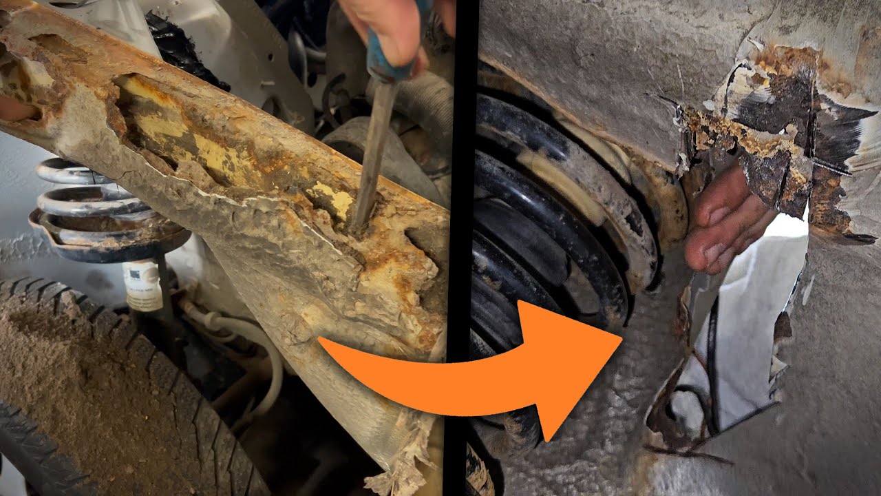 Máme obrovský hrdzavý problém ! Toto do USA nepustia... 🤐