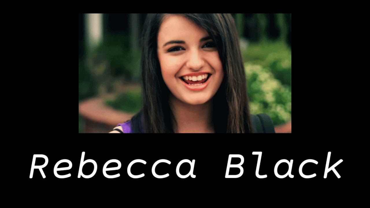 Rebecca Black - Friday (𝙎𝙡𝙤𝙬𝙚𝙙 𝙣 𝙍𝙚𝙫𝙚𝙧𝙗)