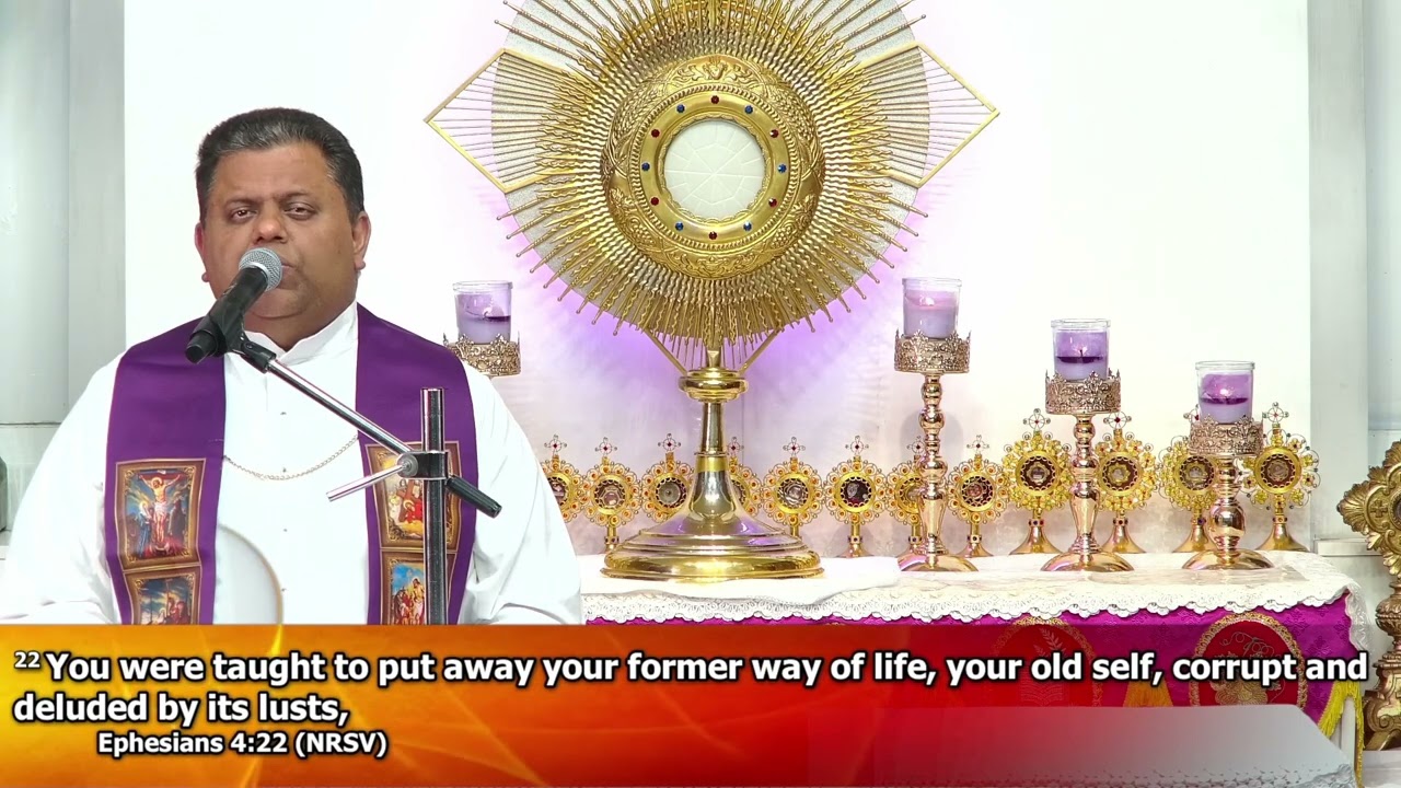 Morning Blessing  and Word of God and Daily Lenten Reflection