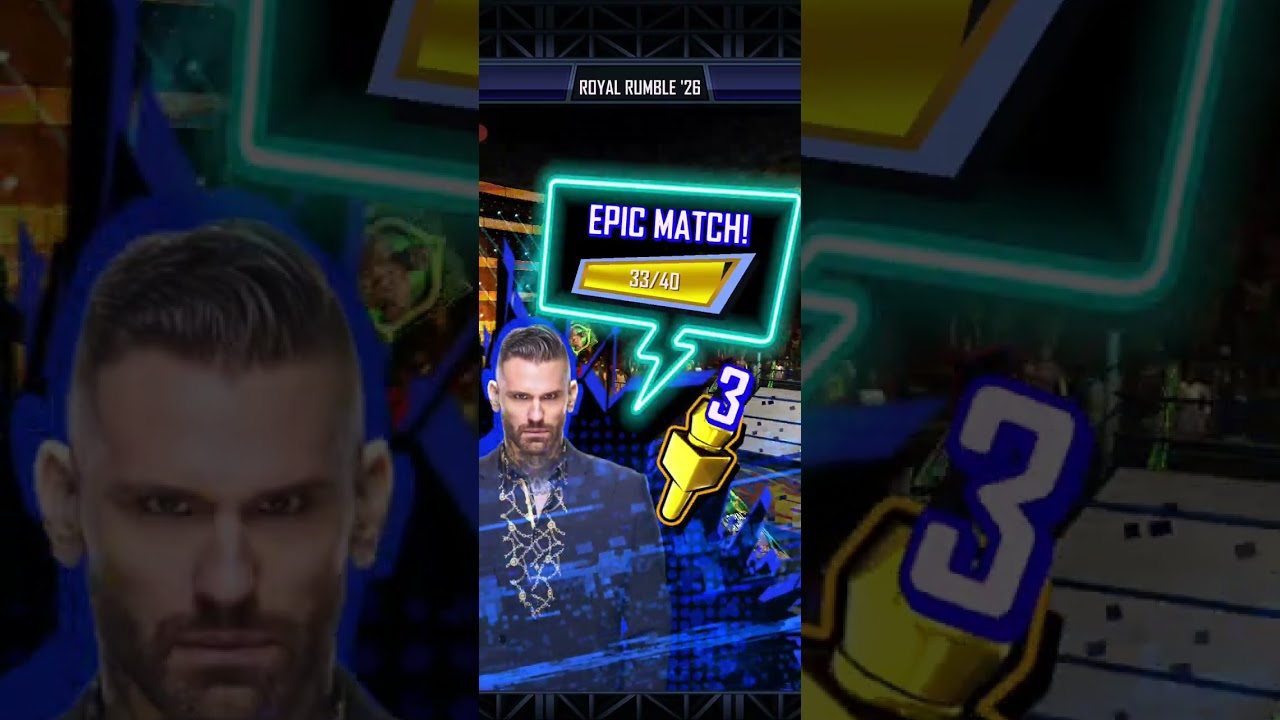 Wwe supercard Wall the ropes,hot streak,hype trian,free gift and creak the cash