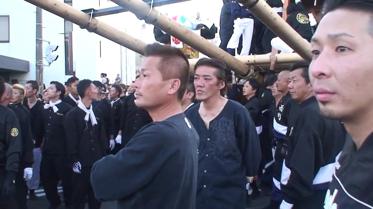 ＃新居浜太鼓祭り2014　延長装備！これ、やばない？　　Ｈ２６年　西町　対　東町