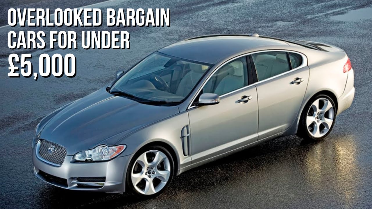 5 OVERLOOKED BARGAIN CARS FOR UNDER £5,000