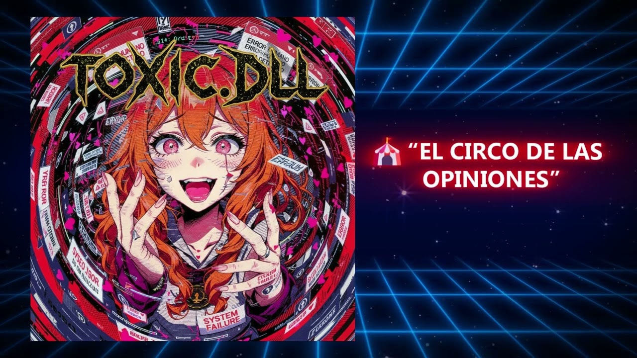 🌌 TOXIC.DLL – [5 🎪 “EL CIRCO DE LAS OPINIONES”] (Official Music Video)