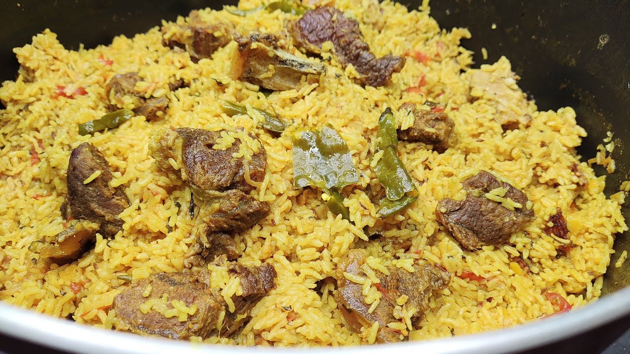 PARBHANI KI EK MASHHOOR DISH MUTTON TAHARI | KHAS BAWARCHI KI RECIPE👌TASTE MAY LAJAWAB ZABERDAST 👍