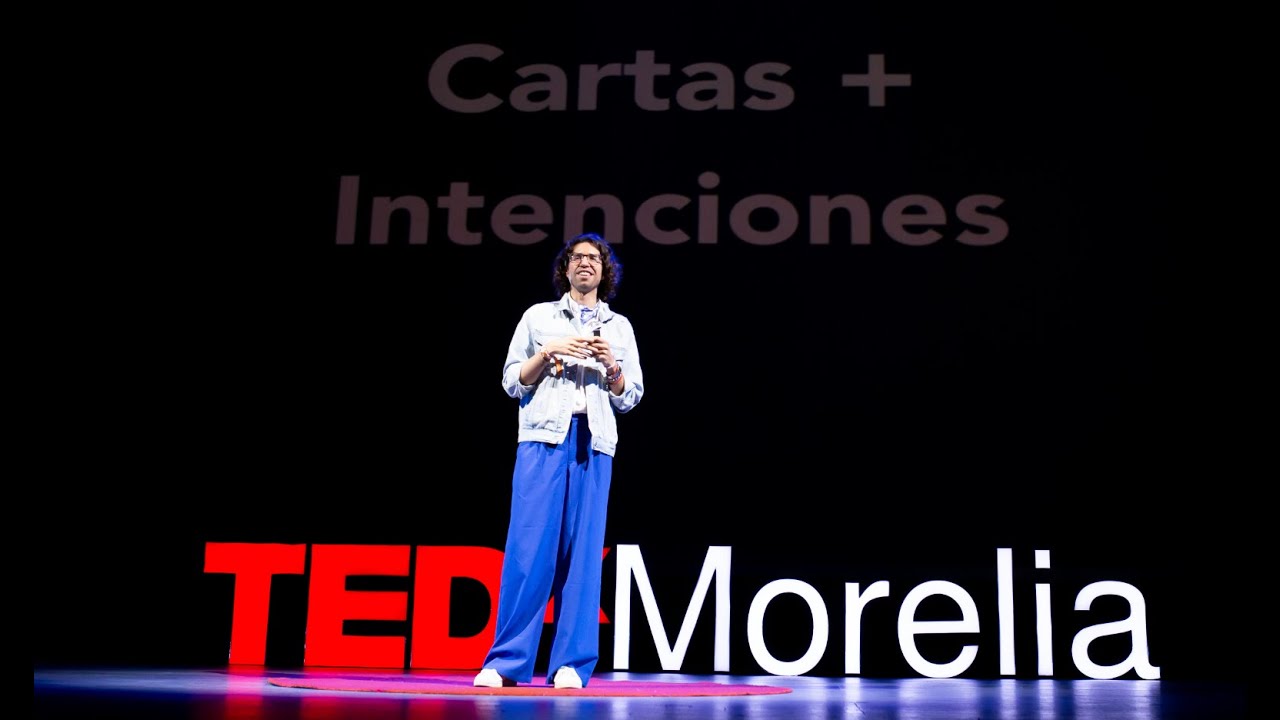 Escritura creativa con intención | Efraín García Vázquez | TEDxMorelia