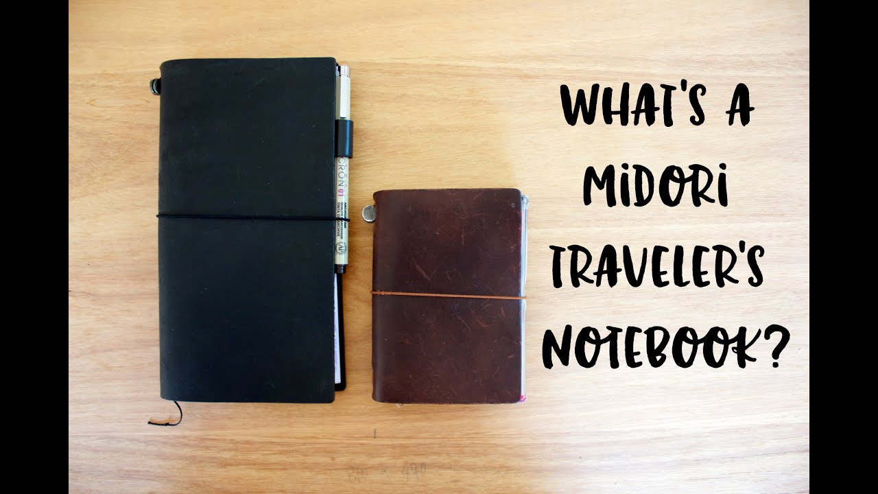 Traveler's Notebooks - Everything you need to know !!!