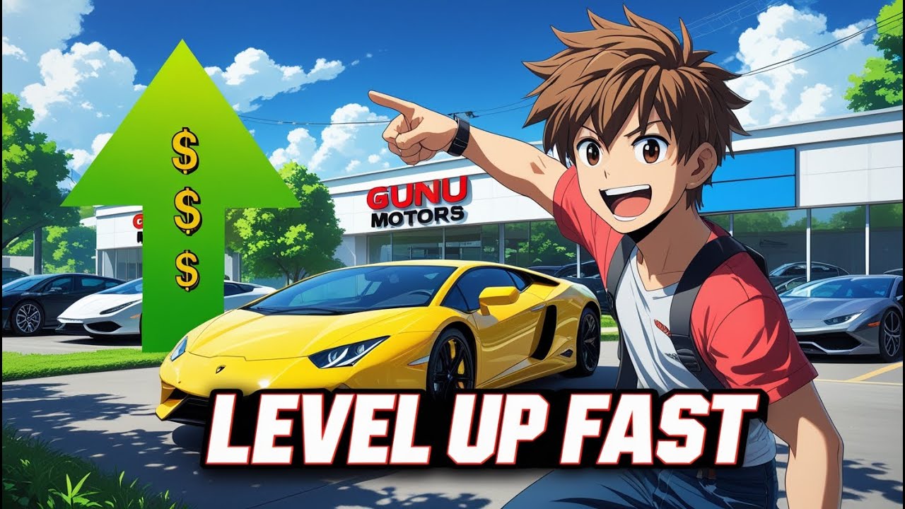 ⚡ How to Reach Level 10 FAST in Car Dealer Simulator | XP Trick 2025