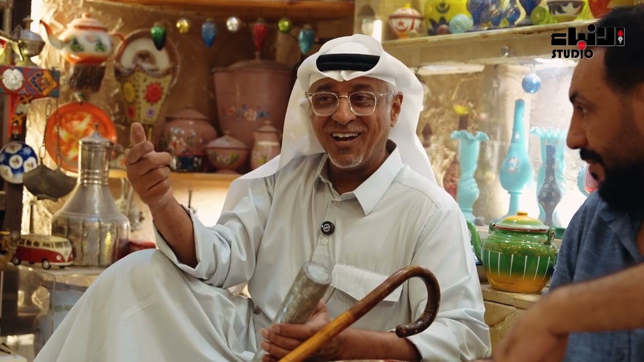 الباحث في التراث الكويتي احمد المعتوق مع حمود الرباح في برنامج زووم إن