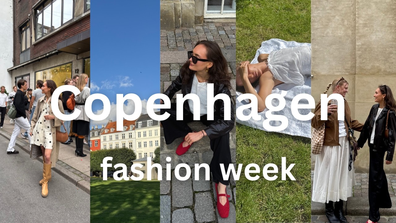 Copenhagen Fashion Week Vlog | CPHFW 2025