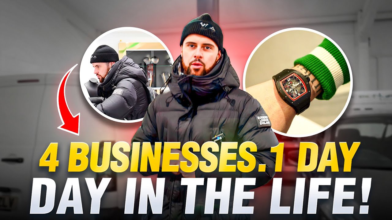 What a Business Owner’s Day REALLY Looks Like 👀