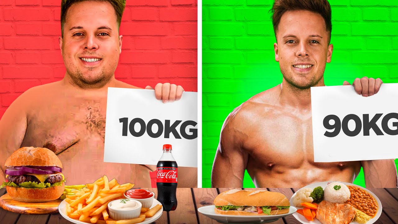 ISTO É O QUE EU COMO PARA PERDER 10KG EM 2 MESES 🥗🔥| VLOG EP.5