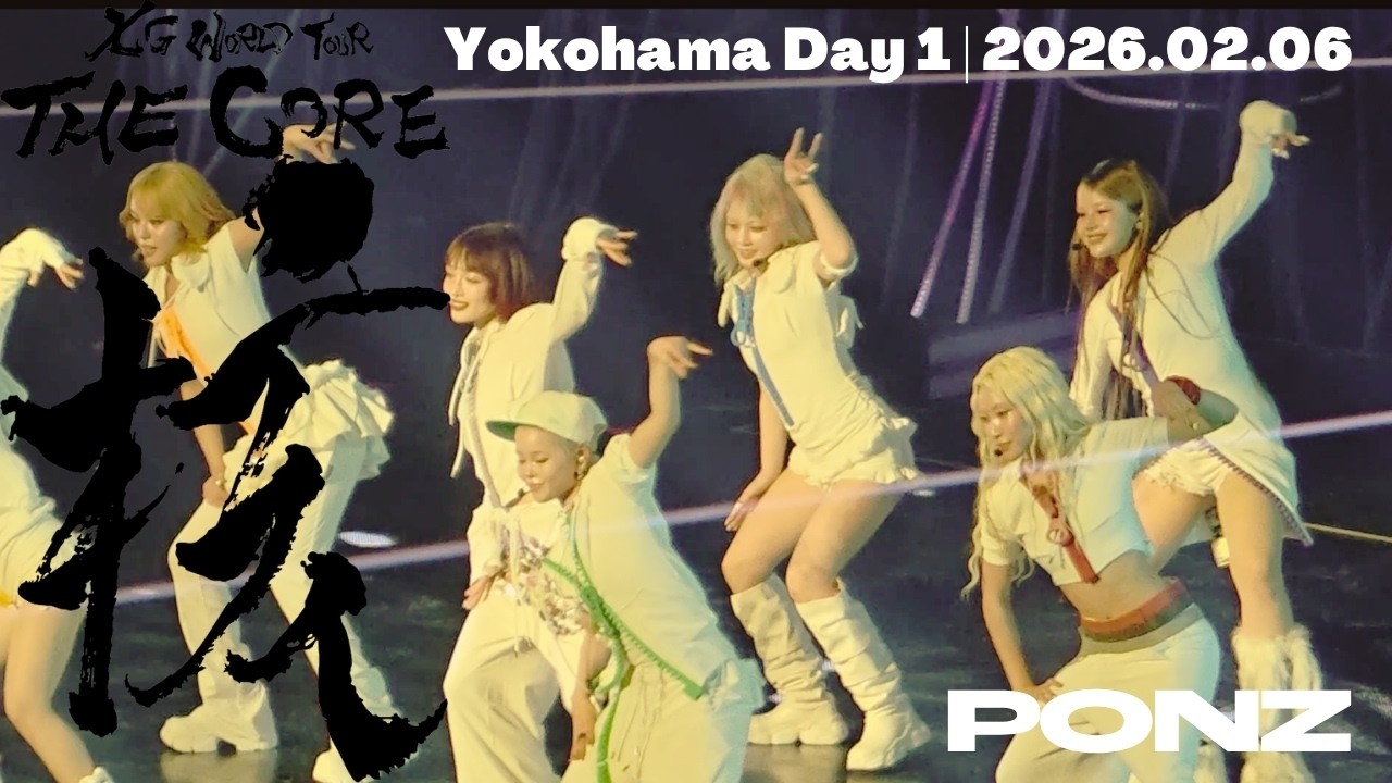 XG - PUPPET SHOW (Live at Yokohama 2026.02.06 / 4K)