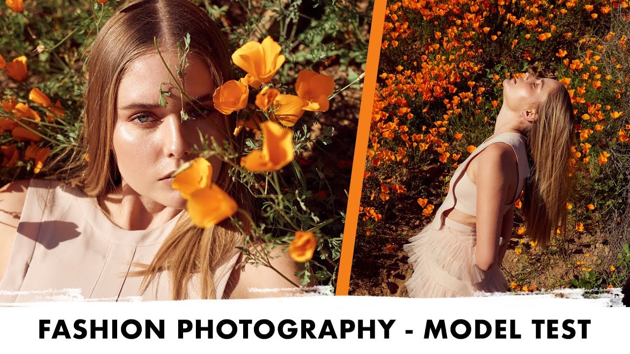 Model Test Shoot Basics | Fashion Photography