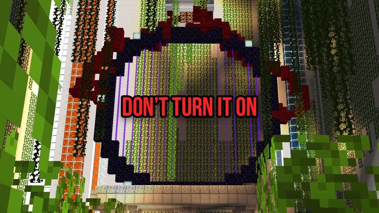 Please Don't Turn It On...