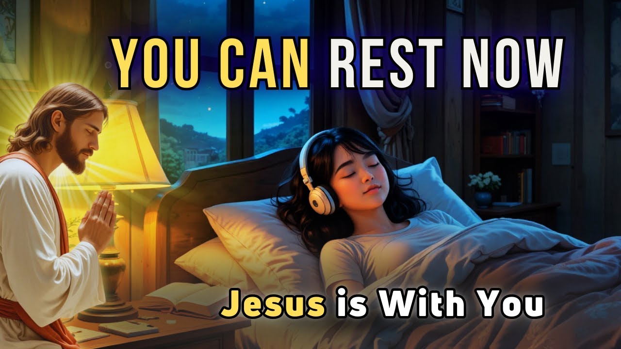 Anxiety Won’t Let You Sleep — You Can Rest Now | Christian Worship Music for Sleep