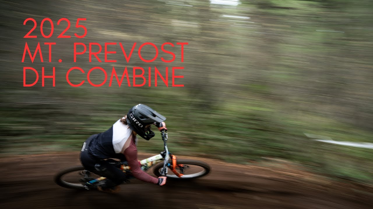 2025 Stereo Racing | Mt. Prevost DH COMBINE