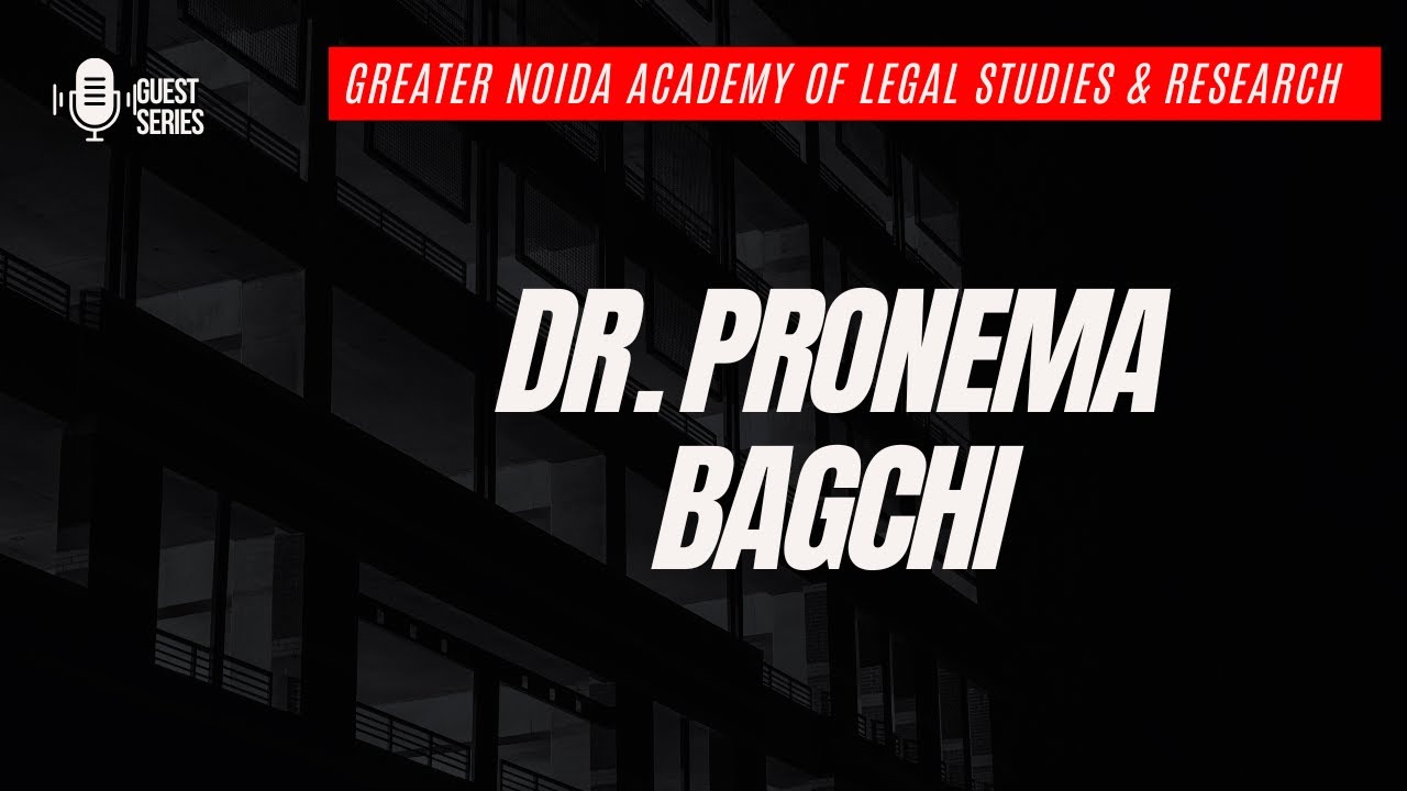Dr. Pronema Bagchi - Assistant Professor GITAM UNIVERSITY