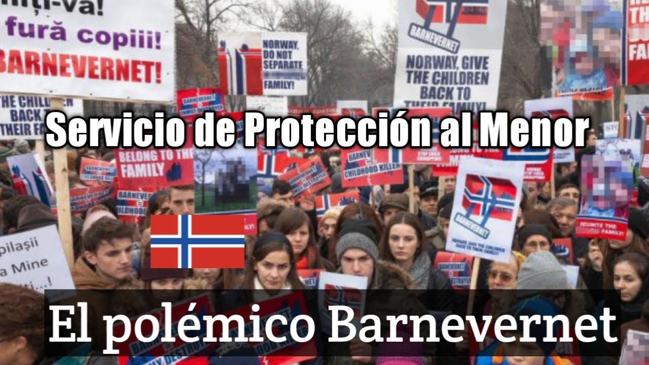 El polémico Barnevernet🇧🇻 ¿hay razones para separar a los niños de sus padres?