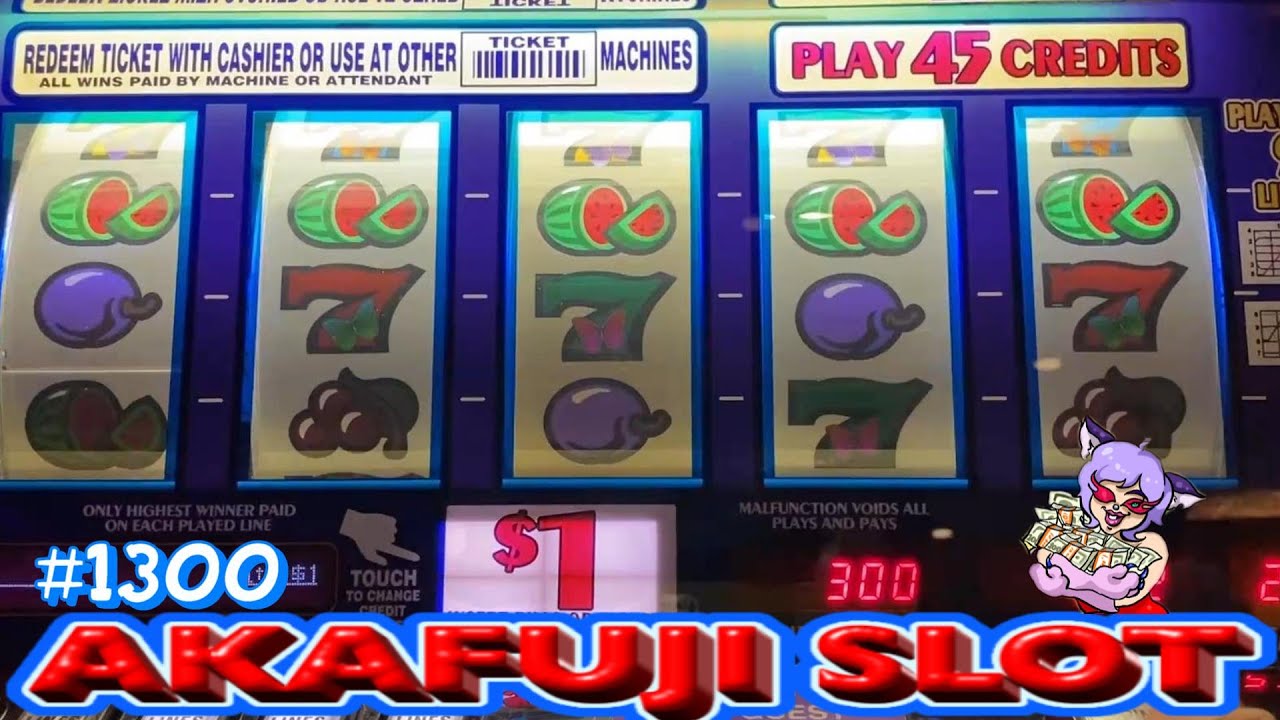 Triple Butterfly Sevens Slot Machine [Old School Slot] 5 Reel Bet $27, Pechanga Casino 赤富士スロット