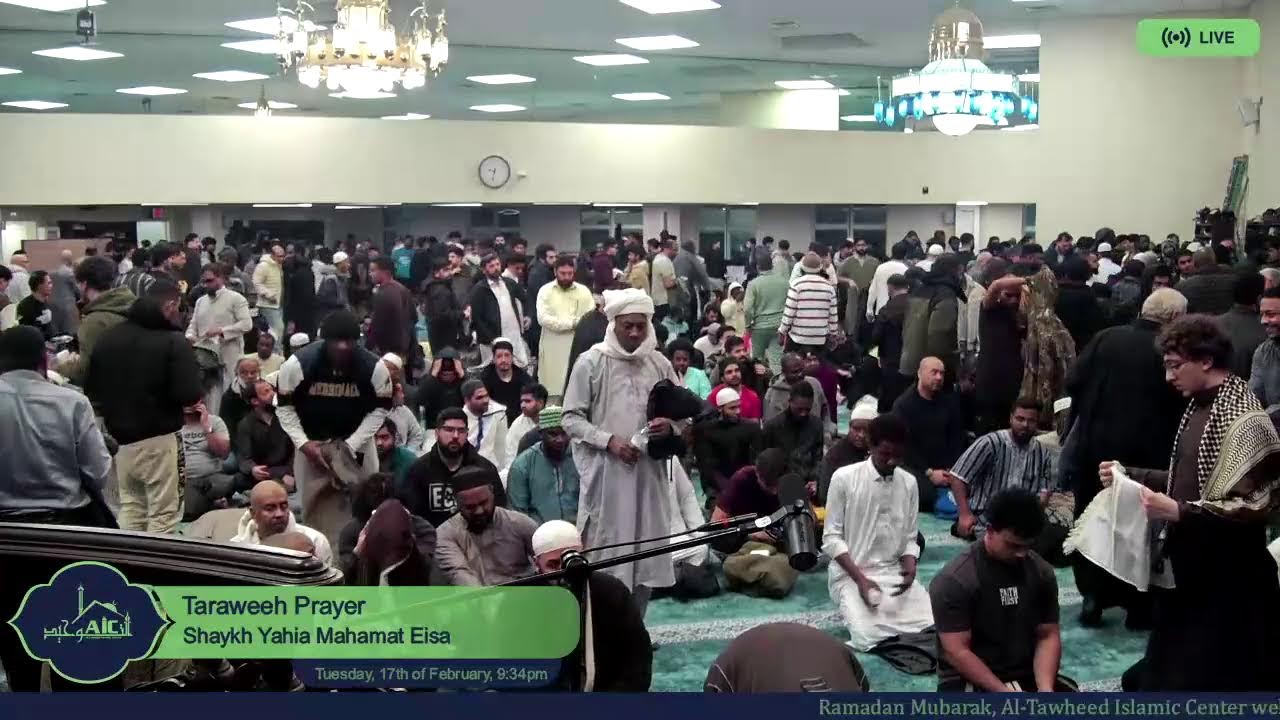 [LIVE] Ramadan