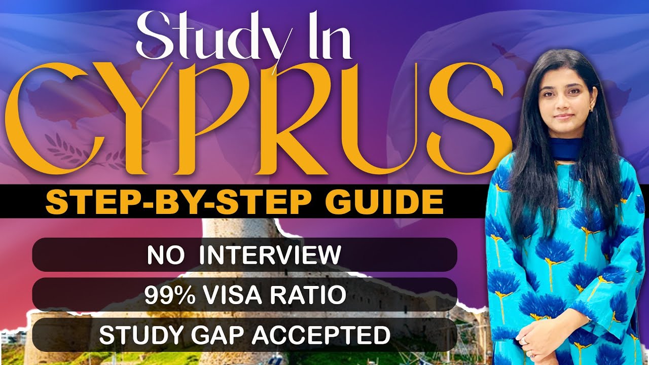 STUDY IN CYPRUS | Complete Process 2025/2026 | Cyprus Visa from Pakistan