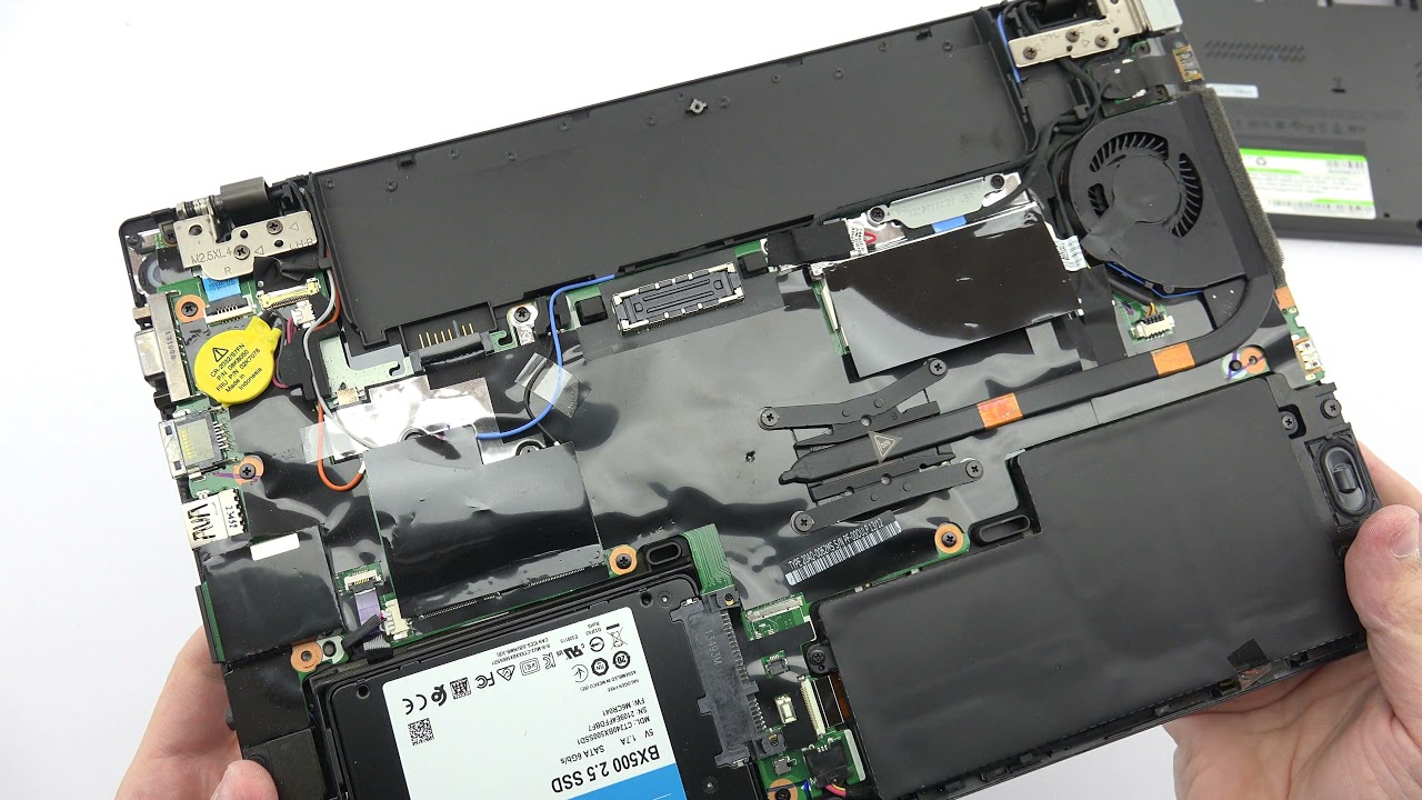 How to replace SSD on Lenovo ThinkPad T440s 4K