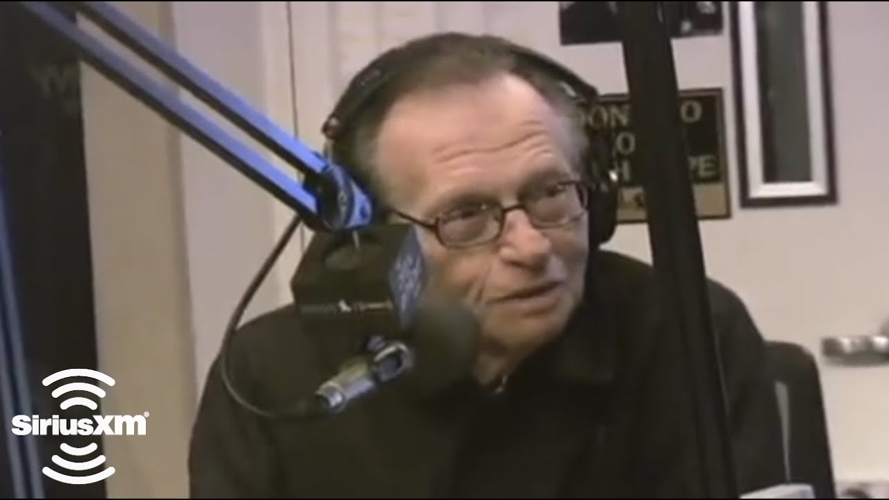 Larry King Talks 