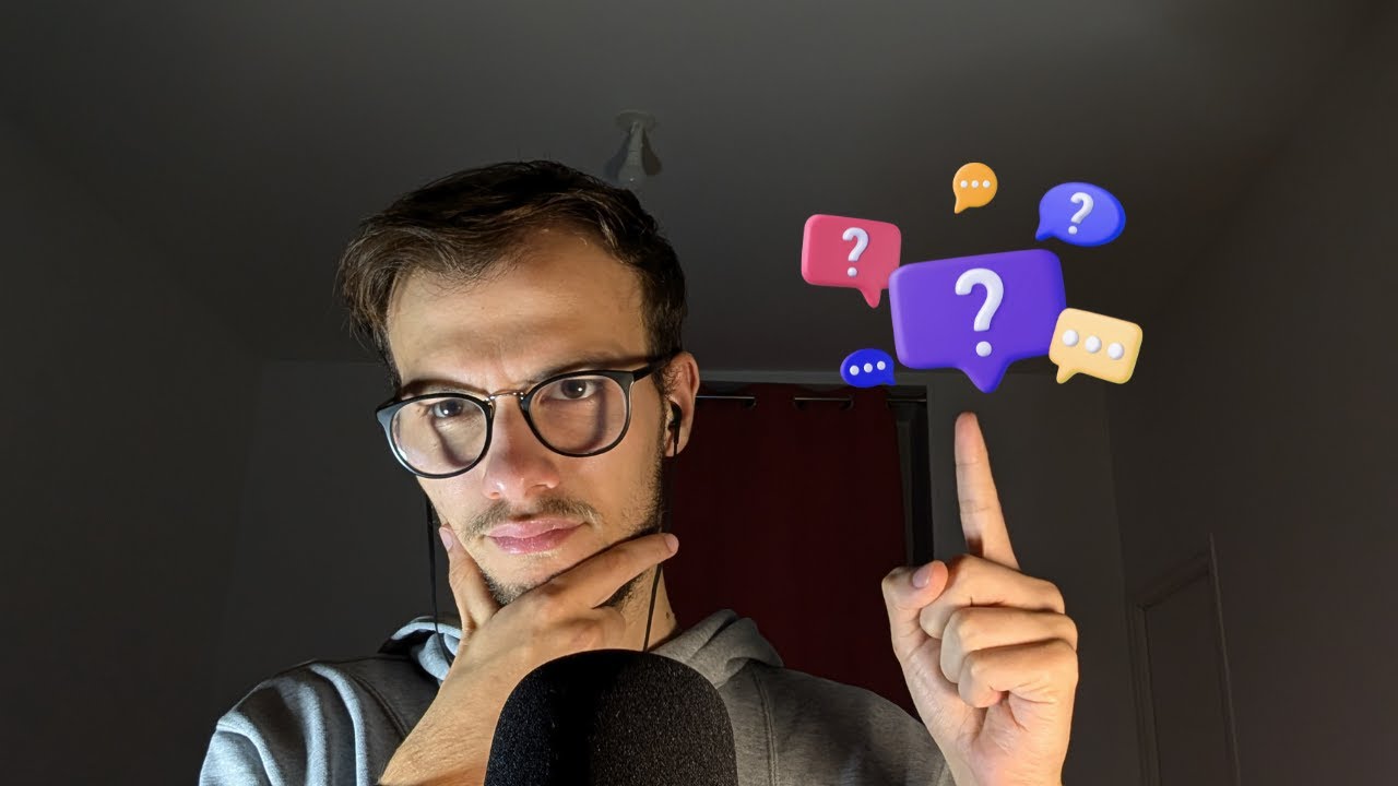 Asmr Quizz Culture générale, niveau intermédiaire