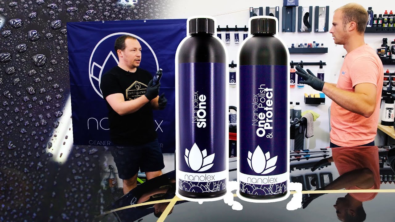 HQS Autopflege - Nanolex SiOne vs. One Polish and Protect (Mit Florian Kessler von Nanolex)