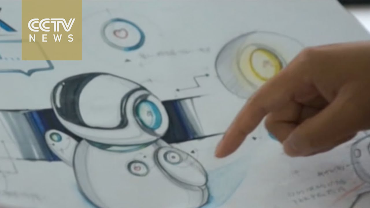 New business model in industry design in South China's Shenzhen