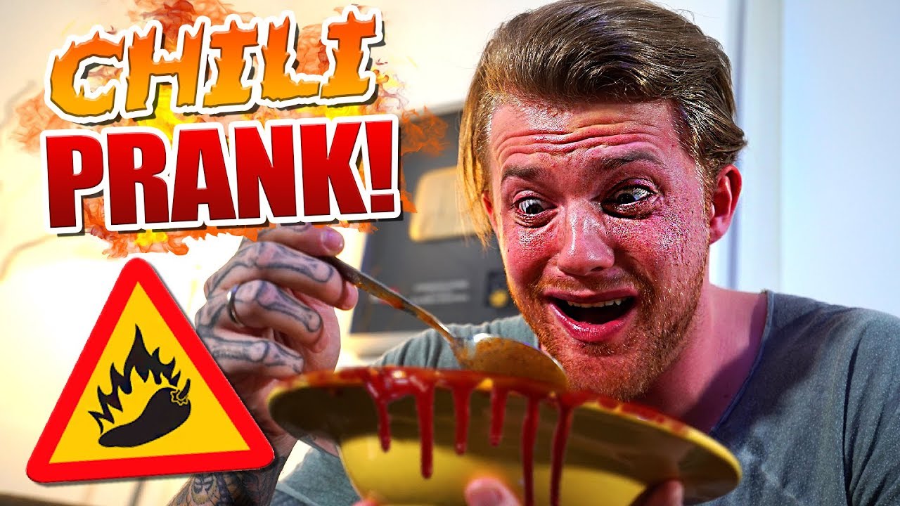 Chili Prank an Andre ! 8 Mio Scoville !