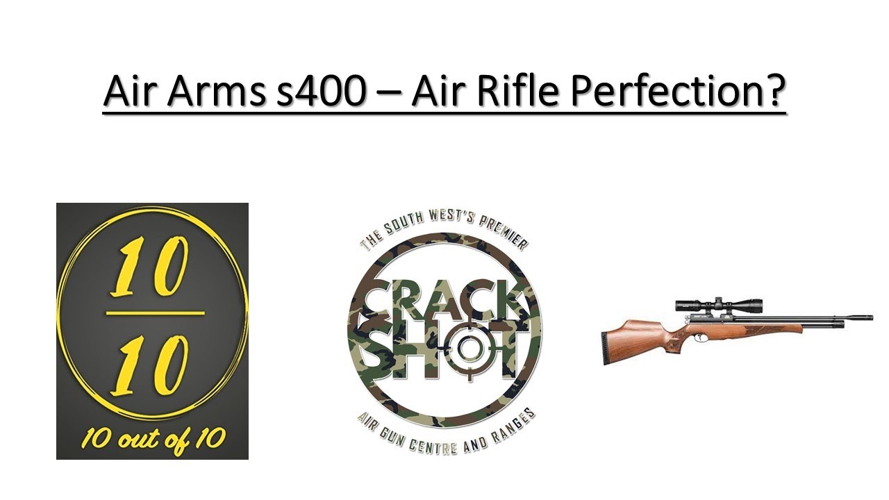 Air Arms S400 - .177 Совершенство?