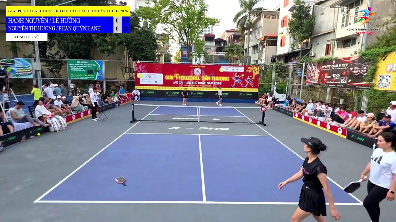 GIẢI PICKLEBALL ĐỀN THƯỢNG LẦN THỨ I - NĂM 2026