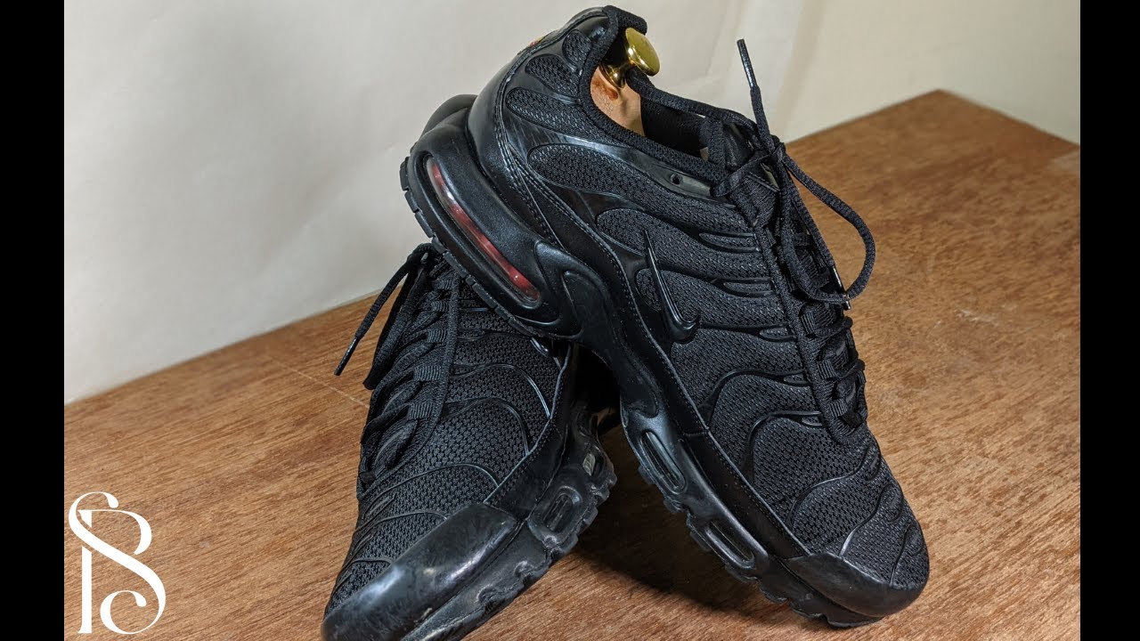 [SATISFYING] Restoring a pair of Nike TNS