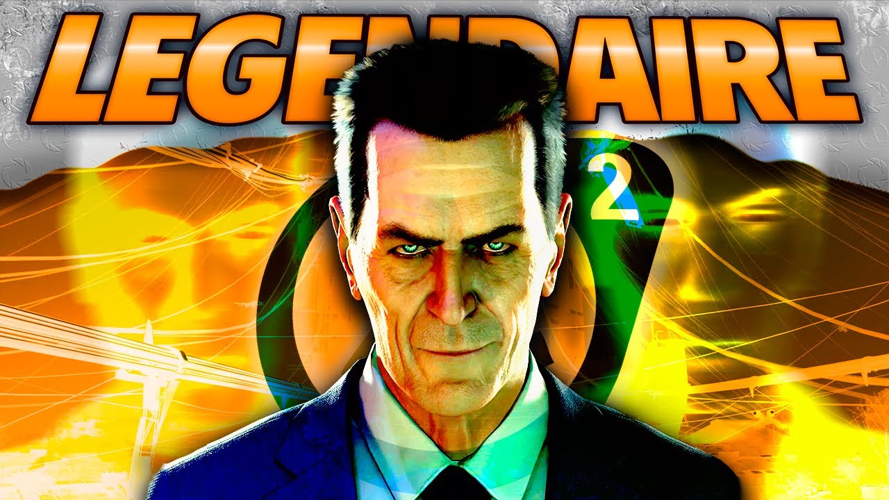 Que RETENIR de HALF LIFE 2?