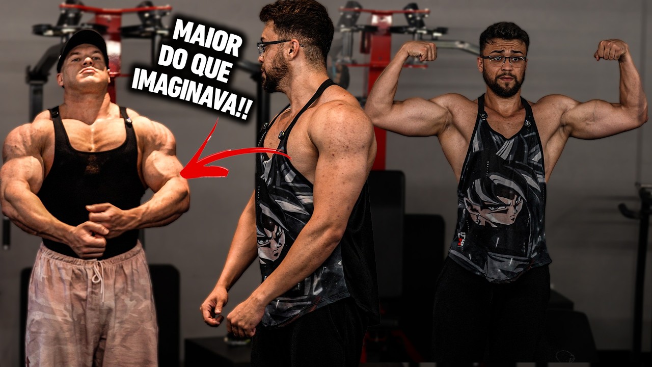 INSCRITO SE IMPRESSIONOU COM O TAMANHO DO CAIKE PRO - 