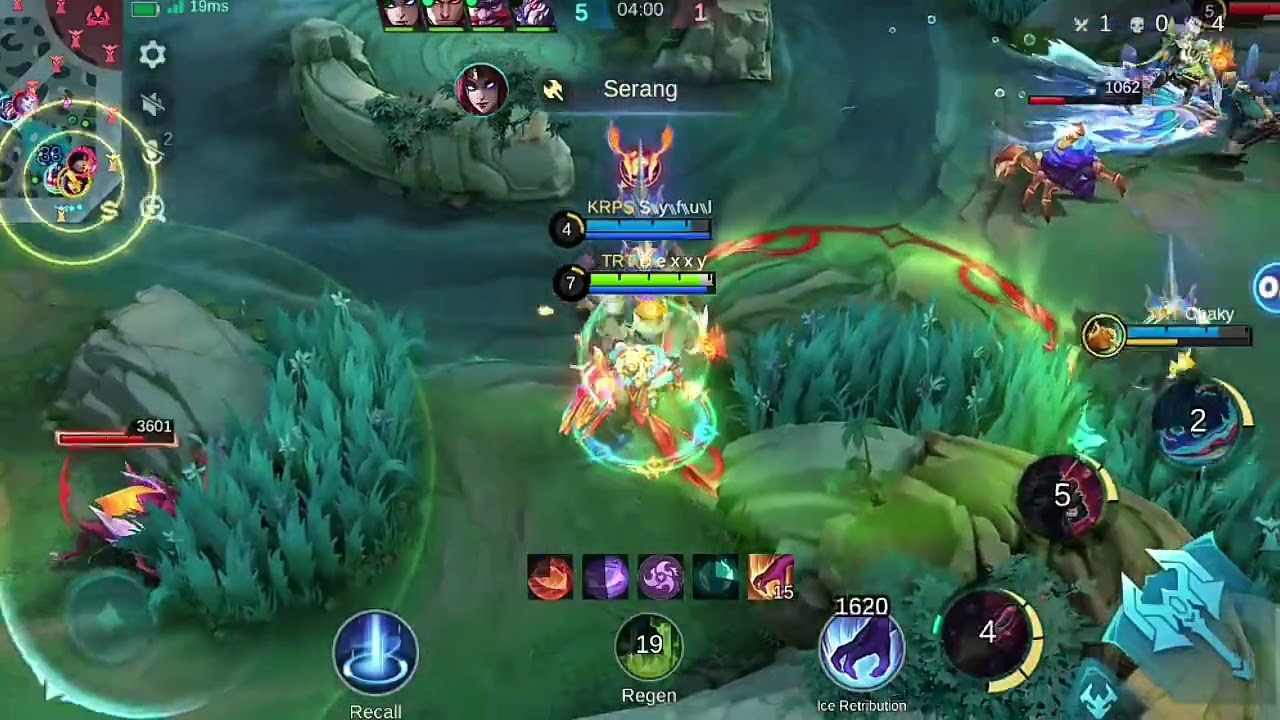 Gemplay Roger mobilelegends #mobilelegends #mlbb mobilelegendsbangbang #roger 