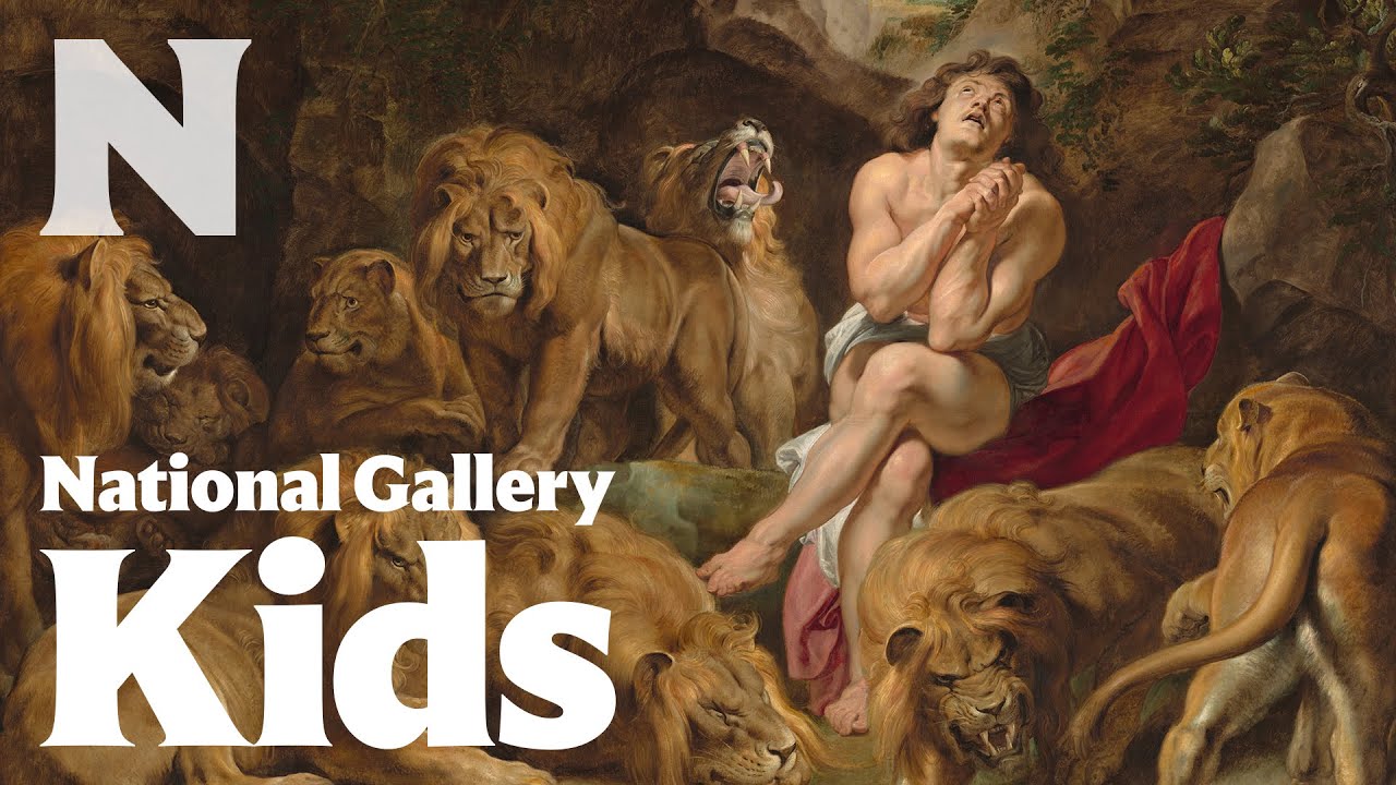 Daniel in the Lions' Den, c. 1614/1616, Sir Peter Paul Rubens