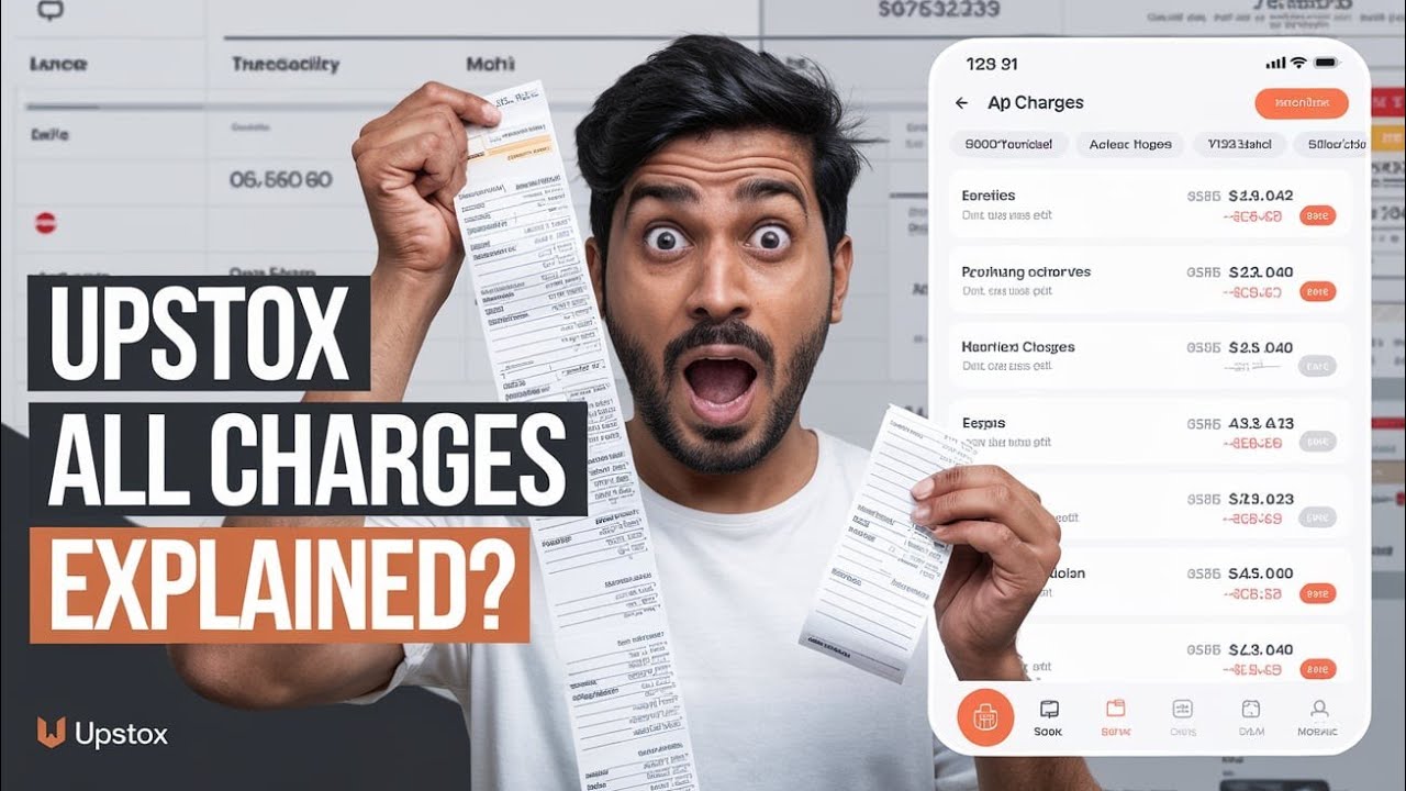 Upstox all charges explained (the hidden charges of upstox)