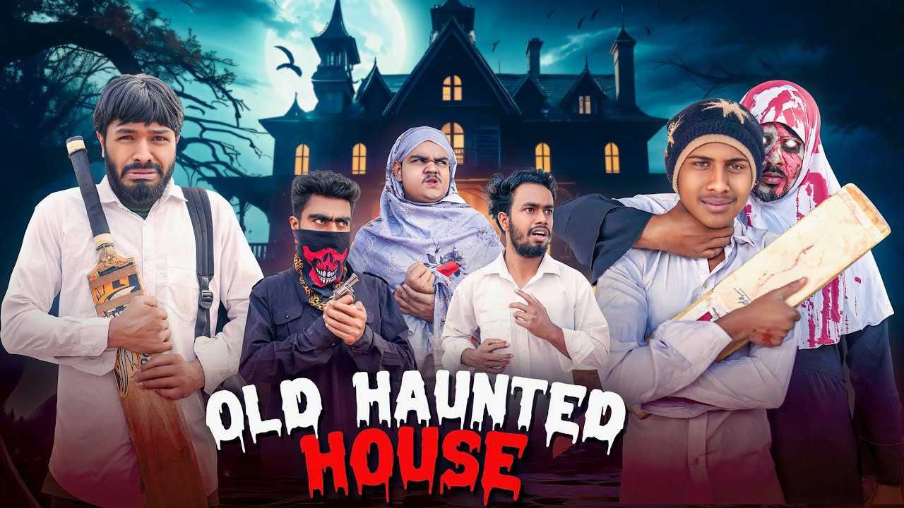 Old Haunted House | Bangla New Funny Video | Bhai Brothers | It’s Abir | Salauddin