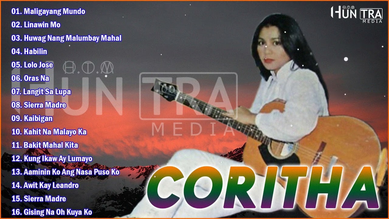 Coritha Nonstop Opm Tagalog Song - Filipino Music - Coritha Best Songs Full Album 2022